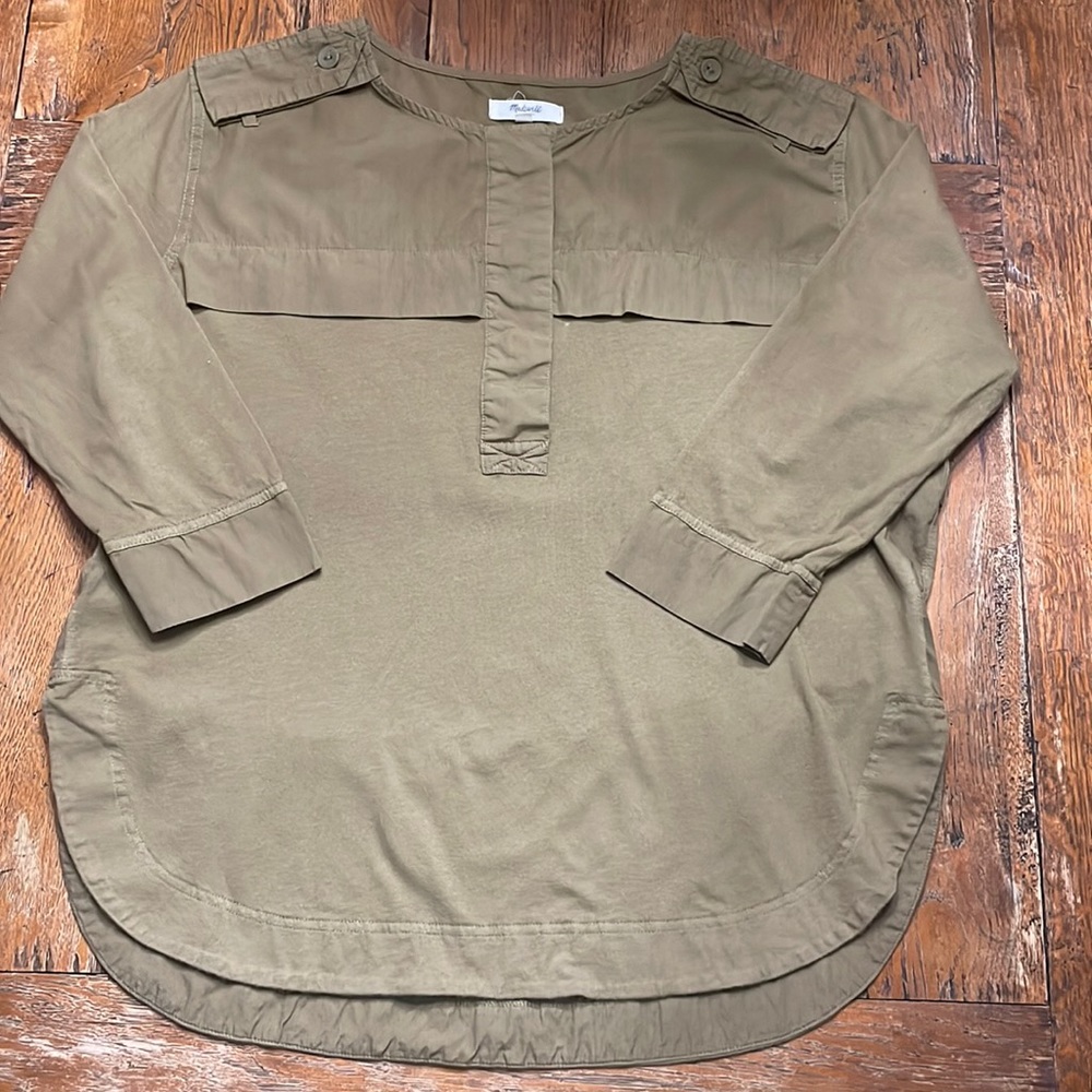 Madewell Popover Utility Shirt